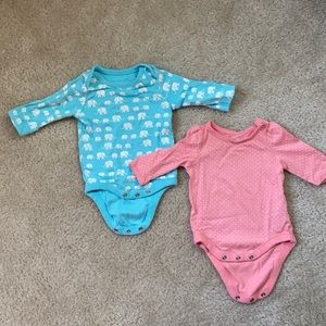 Baby Gap onesies
